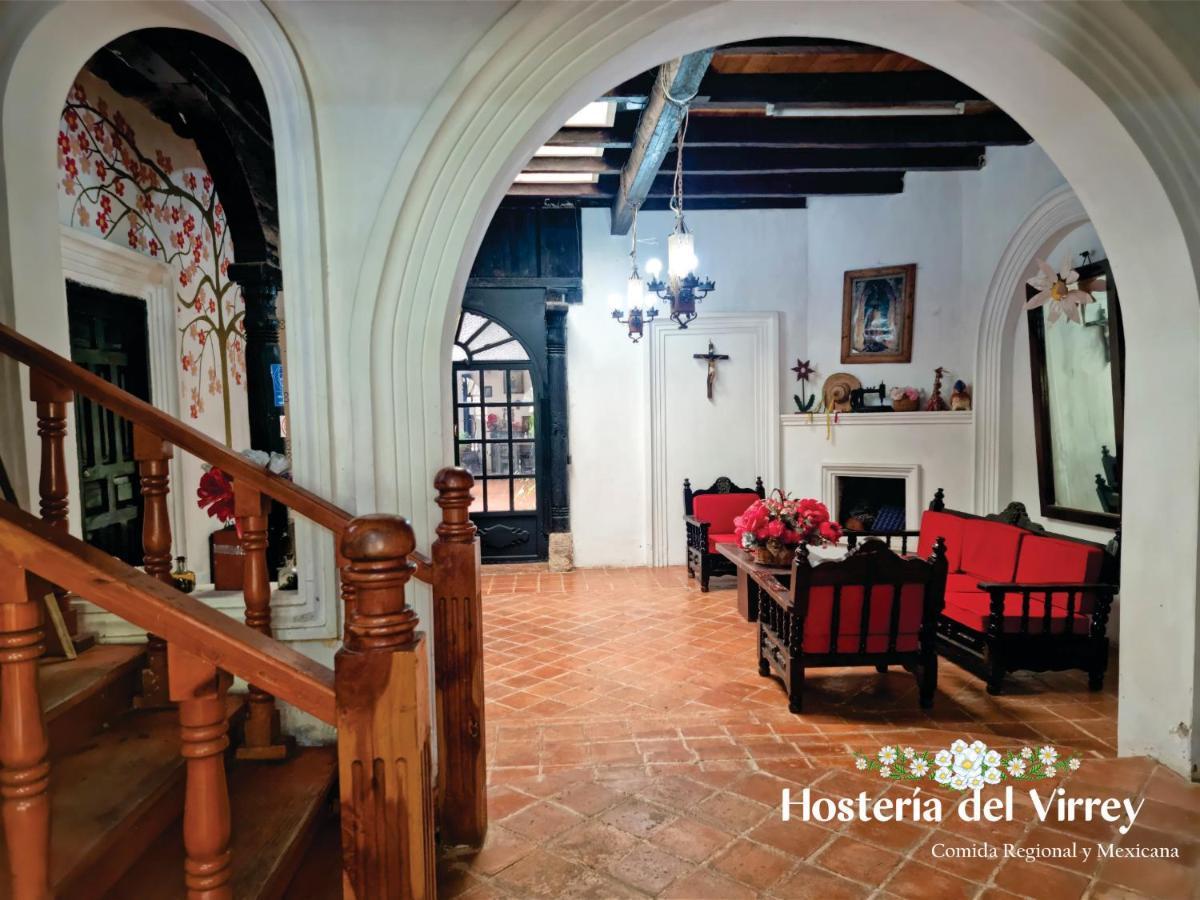 Hosteria Del Virrey - B&B ซานกริสโตบัล เด ลาสกาซาส ภายนอก รูปภาพ