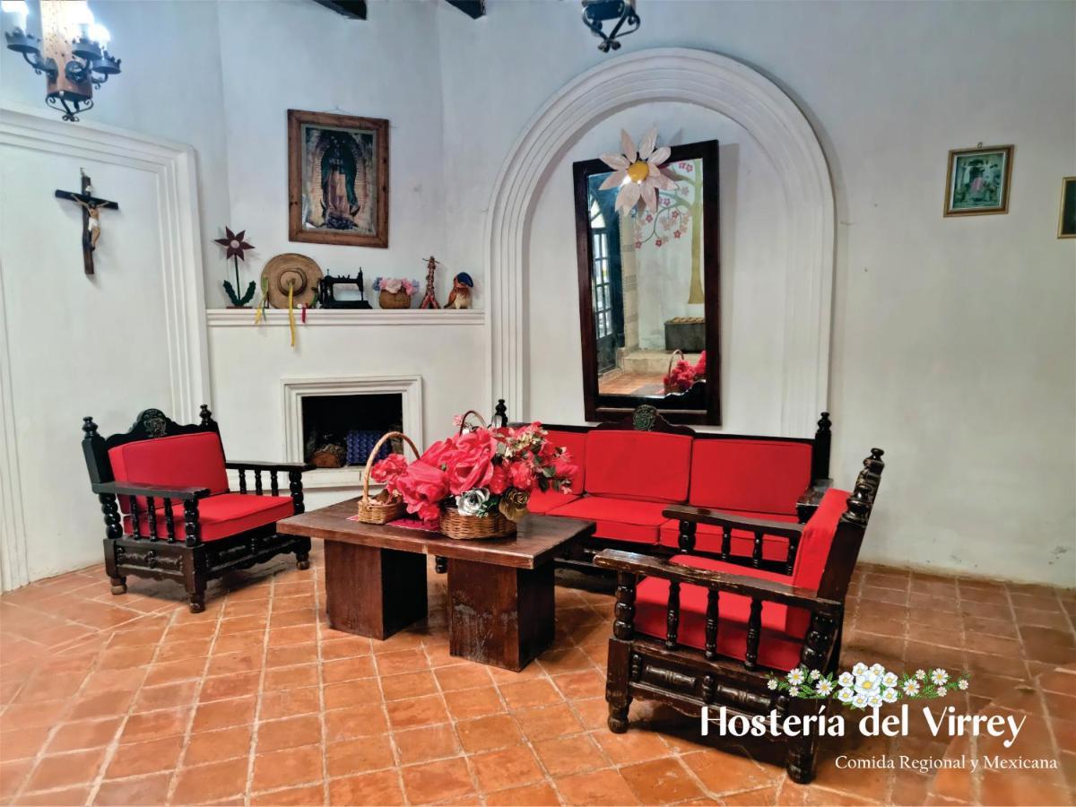 Hosteria Del Virrey - B&B ซานกริสโตบัล เด ลาสกาซาส ภายนอก รูปภาพ