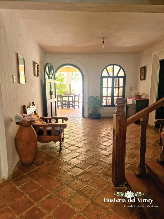 Hosteria Del Virrey - B&B ซานกริสโตบัล เด ลาสกาซาส ภายนอก รูปภาพ