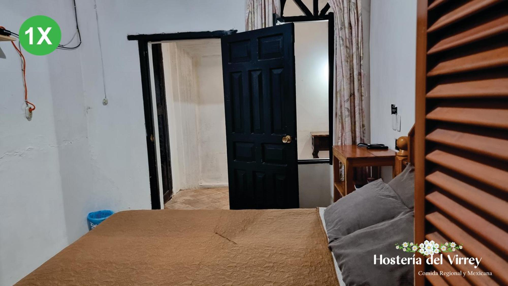 Hosteria Del Virrey - B&B ซานกริสโตบัล เด ลาสกาซาส ภายนอก รูปภาพ