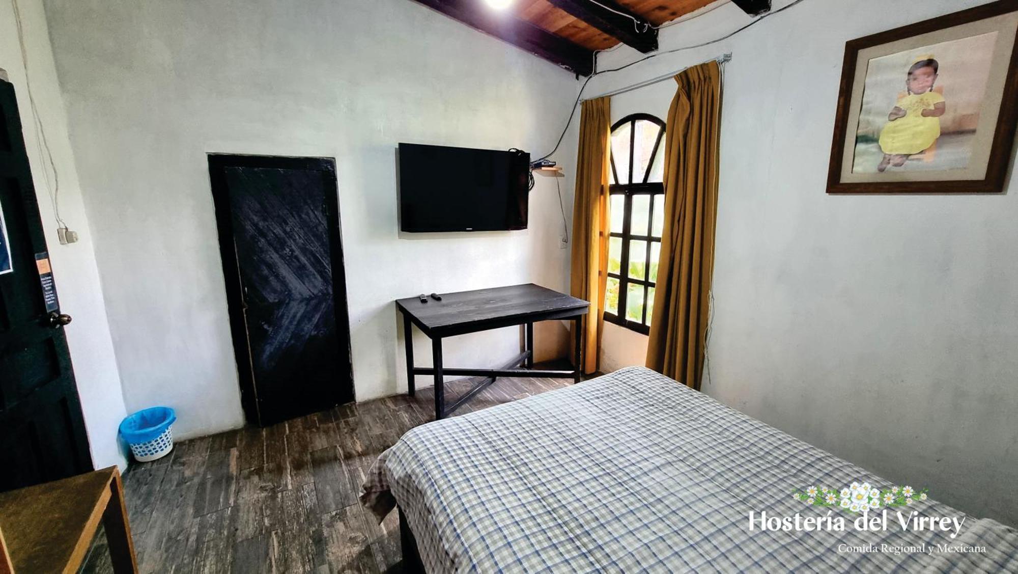 Hosteria Del Virrey - B&B ซานกริสโตบัล เด ลาสกาซาส ภายนอก รูปภาพ