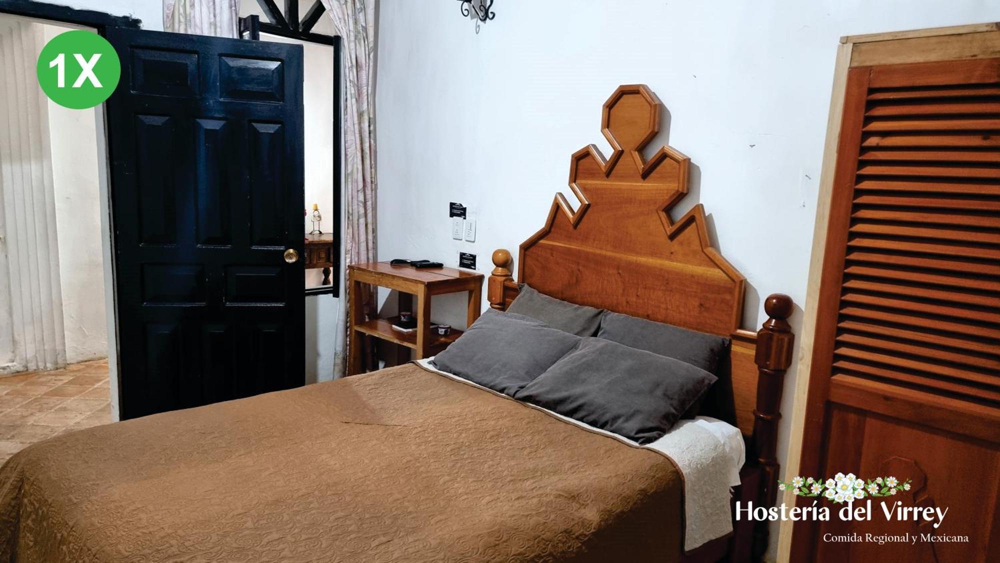 Hosteria Del Virrey - B&B ซานกริสโตบัล เด ลาสกาซาส ภายนอก รูปภาพ
