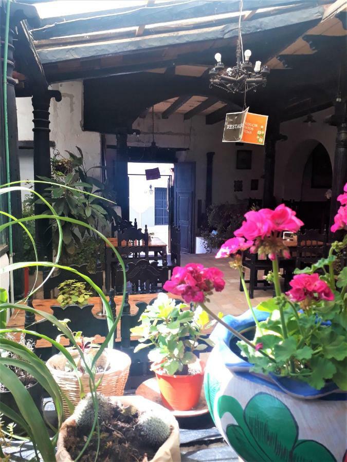 Hosteria Del Virrey - B&B ซานกริสโตบัล เด ลาสกาซาส ภายนอก รูปภาพ