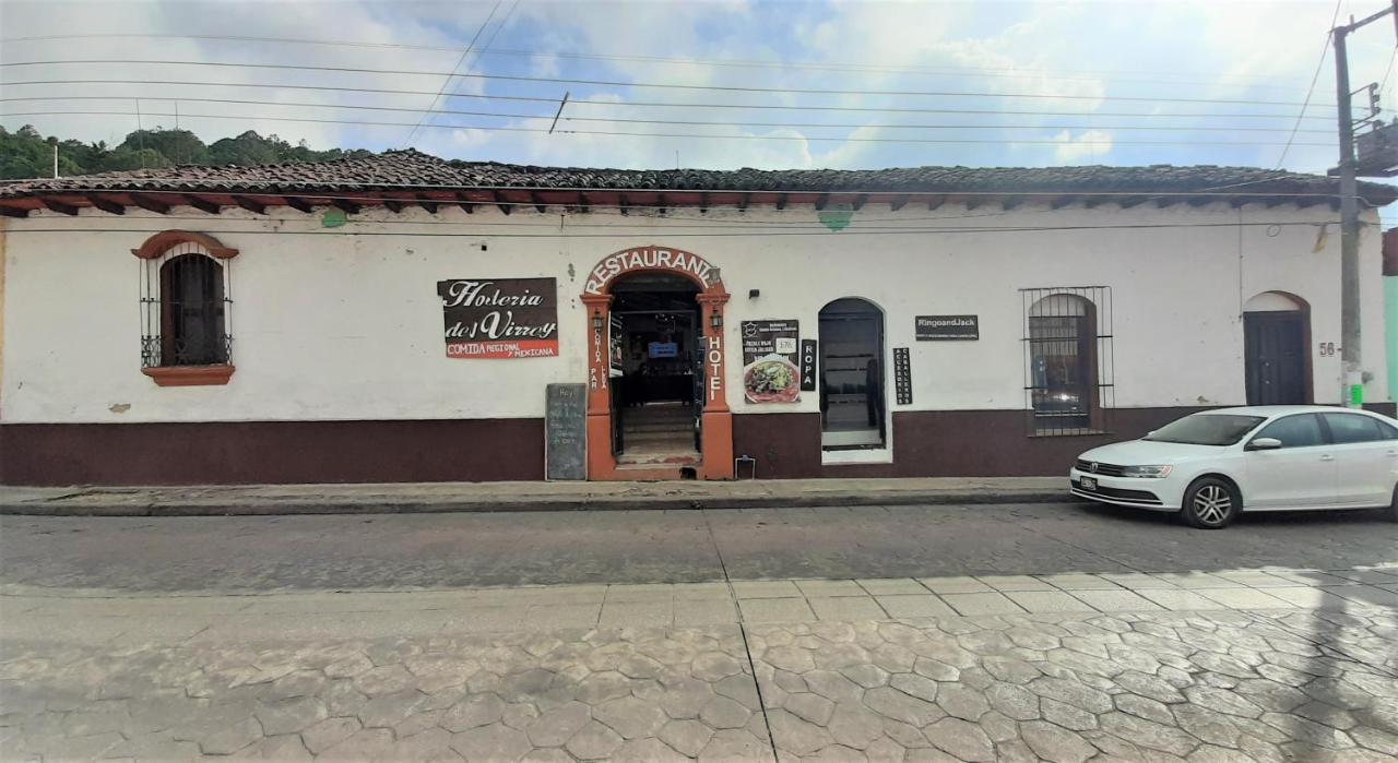 Hosteria Del Virrey - B&B ซานกริสโตบัล เด ลาสกาซาส ภายนอก รูปภาพ