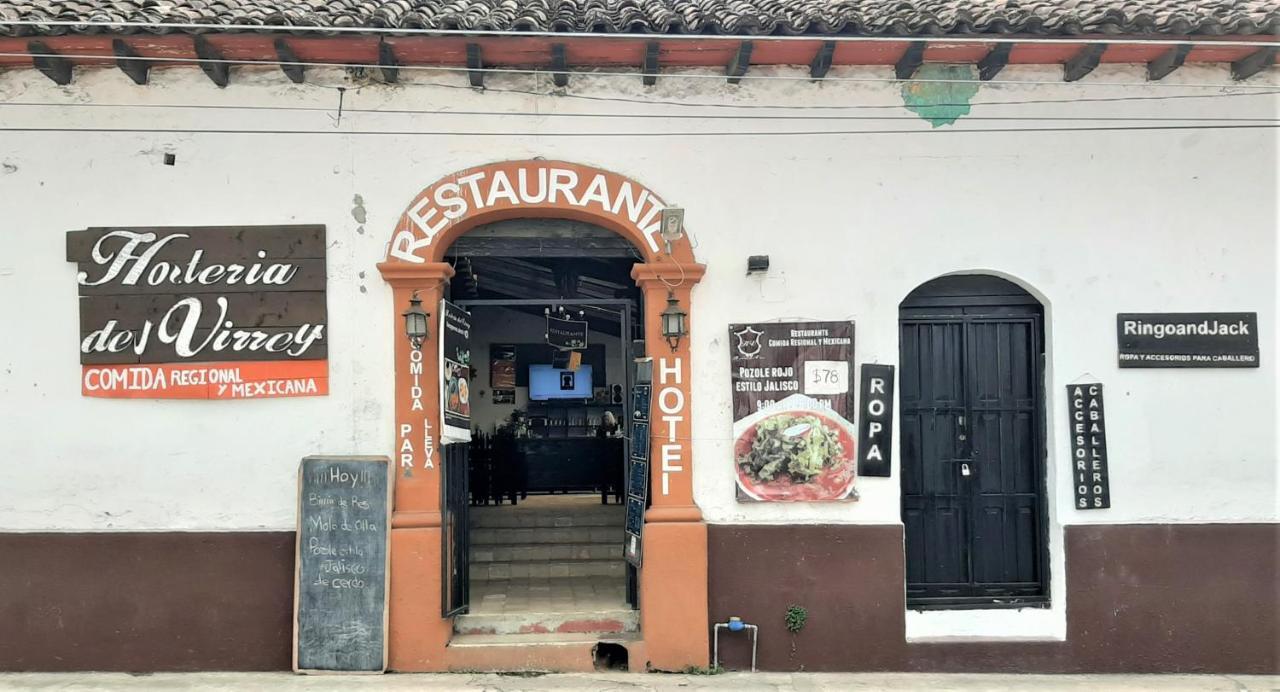 Hosteria Del Virrey - B&B ซานกริสโตบัล เด ลาสกาซาส ภายนอก รูปภาพ